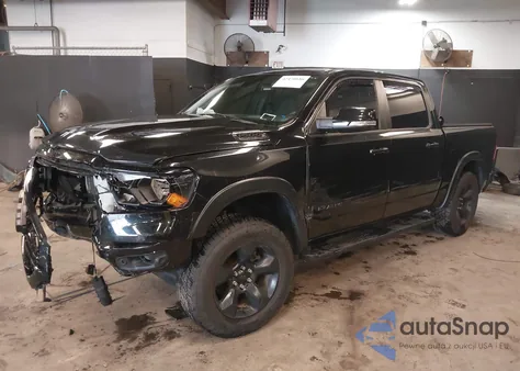 2019 Ram 1500 Big Horn/Lone Star 4X4 5'7 Box from USA, damaged, VIN 1C6SRFFT6KN890780